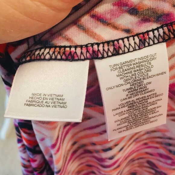 Anne Klein Cowl Neck Blouse - Picture 8 of 8